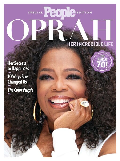 Title details for Oprah: Her Incredible Life by Dotdash Meredith - Available